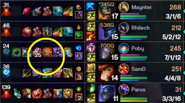 LEC's tweet photo. 25 mejai stacks shurelya's tech https://t.co/psofmOpSmU