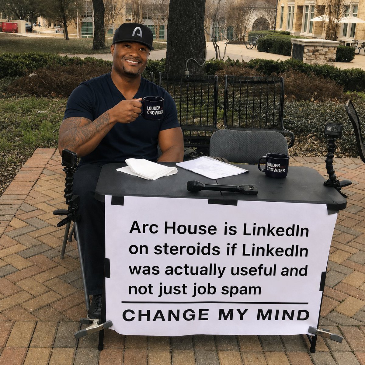 Archousememe's tweet photo. $Archouse is mentioned as much as $architect by @arc team.
Repricing soon. https://t.co/m5lQde1MJN
