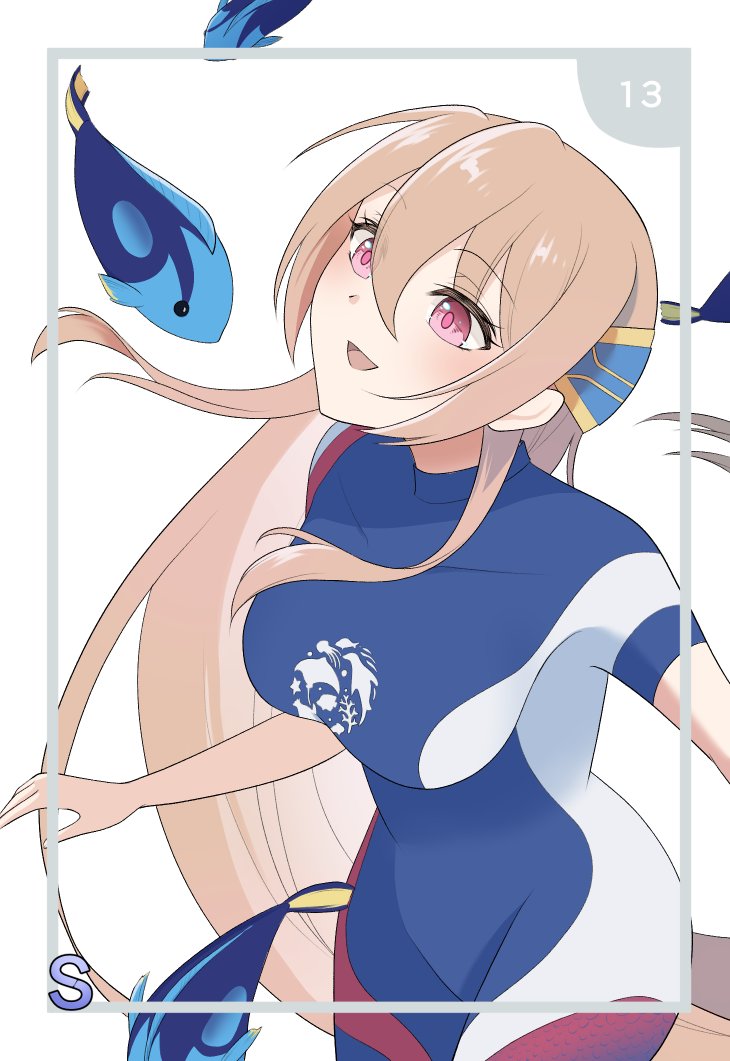 ヘブバン #白河ユイナ #hvbnFA おさかな🌸