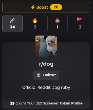 CBC9415's tweet photo. Good things come to those who work!

We kept pushing overnight, overcame the PVP, gained a bunch of holders and community members.

Take it from someone who has sold the floor of coins before, hold your nuts and bagwork. 

r/dog alone weak, r/dog together strong🐶 https://t.co/jTsiMhjyBj