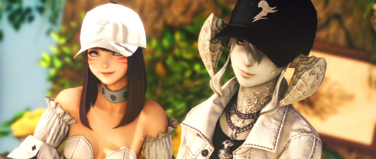 FFXIVyuchan's tweet photo. らら©︎とスタジオ巡りしてきた！！

偶然同じミラプリだったり、トーン似てたりで撮りやすかった〜!!

ビジュも良すぎるから何枚でもとれちゃう……

また行こーね！ https://t.co/rj95QNqCbO