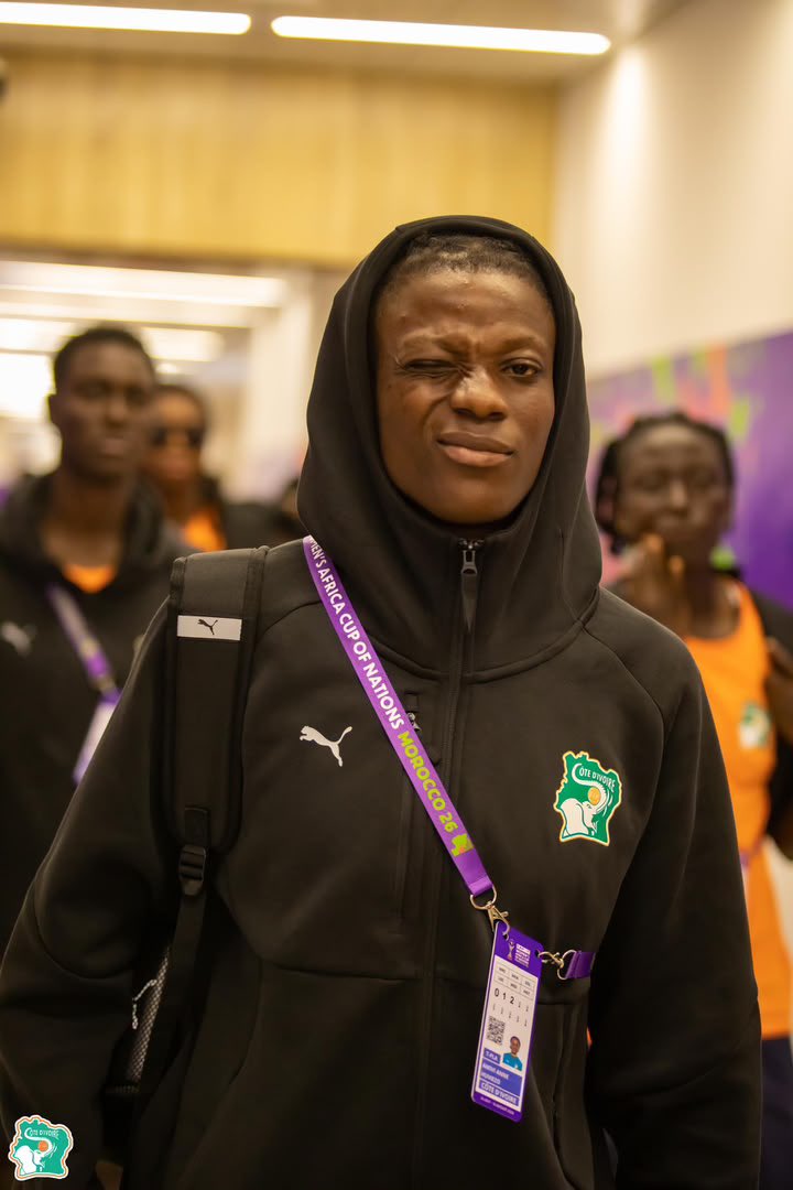 equipenatciv's tweet photo. Quart de finale de la CAN Féminine TotalEnergies Maroc 2026
Côte d’Ivoire Vs Algérie
Nos Éléphantes sont arrivées au stade Moulay Rachid, Casablanca
#AllezLesElephantes
#CANFeminineMaroc2026
#FIFCIV https://t.co/QdgyyOCBKx