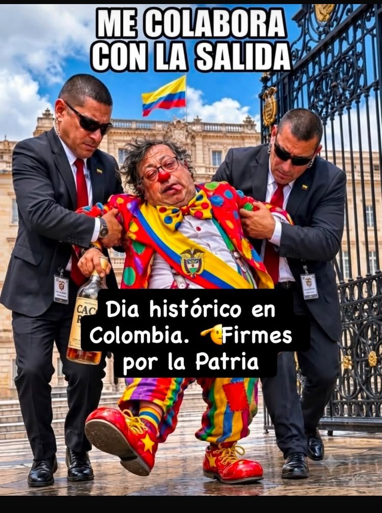longoendiablado's tweet photo. TRONCO DE PAYASO https://t.co/52MJQBAEHm