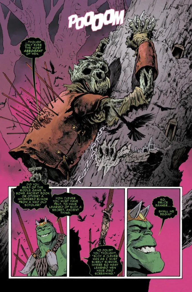 TheComicAwakens's tweet photo. Preview de Infernal Hulk #10, cómic que saldrá a la venta el 12 de agosto.
#Marvel #Avengers #Hulk #InfernalHulk https://t.co/KSuFYNi4FA