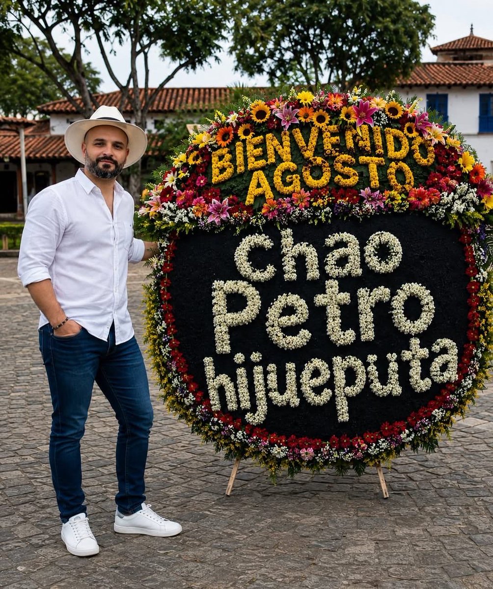 Mr_wazzer's tweet photo. @petrogustavo Chao vicioso degenerado https://t.co/ZzRMz4EWqm