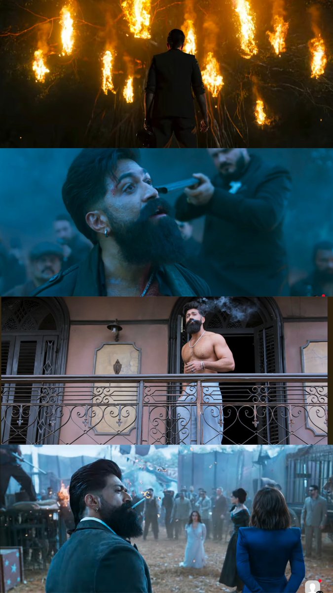 YashTrends's tweet photo. Frames from #ToxicTrailer 🔥

The VFX by @dneg is simply phenomenal - breathtaking detail, stunning visuals, and an extraordinary level of craftsmanship 🔥

#ToxicTheMovie https://t.co/3ZdMWAO347