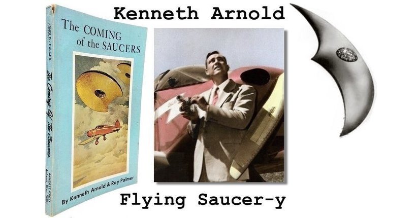 marsboy's tweet photo. Flying Saucers: What’s the frequency, Kenneth Arnold?

https://t.co/26fdZDwtJJ https://t.co/hHzxdpYGov