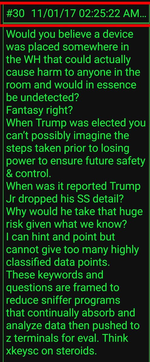 milbriefingguy's tweet photo. 🫡🇺🇸 JAMES COMEY
J = 10 (01, 1)
C = 3
Mirrors & Variation
C = 3 (03, 30)
Height: 2.03 MET
6.8 FT
🎯 Q Drop — #15
11.3 — Podesta indicted
11.6 — Huma indicted
Notice the numbers:
11.3 & 11.6
Are the 2nd half of his height?
11.3 / 2.03 & 11.6 / 8.6
See the timestamp at the top?
It's 11:00:47.
The :00 is blank.
It's almost like it's asking for some quick maths 😂
Let's do some quick maths.
11.3 = 1 + 1 = 2 → 2.3
That's his height.
And seeing as though this is being shown now, I'm guessing:
11.6 = 2026?
As if something is happening with Comey very soon?
We double 15:
15 + 15 = Q Drop #30
30 = 03 [C]omey
And also, check out the timestamp of 30:
#30 — 11 / (11.3)
#30 — 11/01/17 — 02:25:22
It's all coded, but there.
Double the date numbers:
11 + 11 = 22
See clock.
(22 was the date JC was in the Oval Office.)
01 = 10 = 20
See clock.
James = 5 letters
Comey = 5 letters
And we have:
25
⏱️ LIKE CLOCKWORK. 🫡🇺🇸