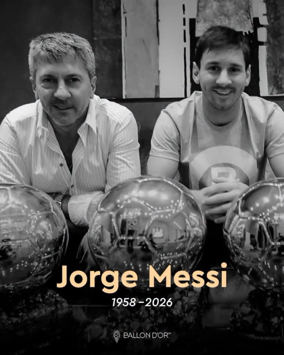 abuharp777's tweet photo. بيان رسمي من ريال مدريد | وفاة خورخي ميسي، والد ليونيل ميسي. 

• ريال مدريد، ورئيسه ومجلس إدارته، يعربون عن بالغ حزنهم لوفاة خورخي ميسي، والد ليونيل ميسي.

• ويود نادينا أن يتقدم بخالص تعازيه إلى ليونيل ميسي، وإلى عائلته وجميع أحبائه https://t.co/G0CJISCEgf