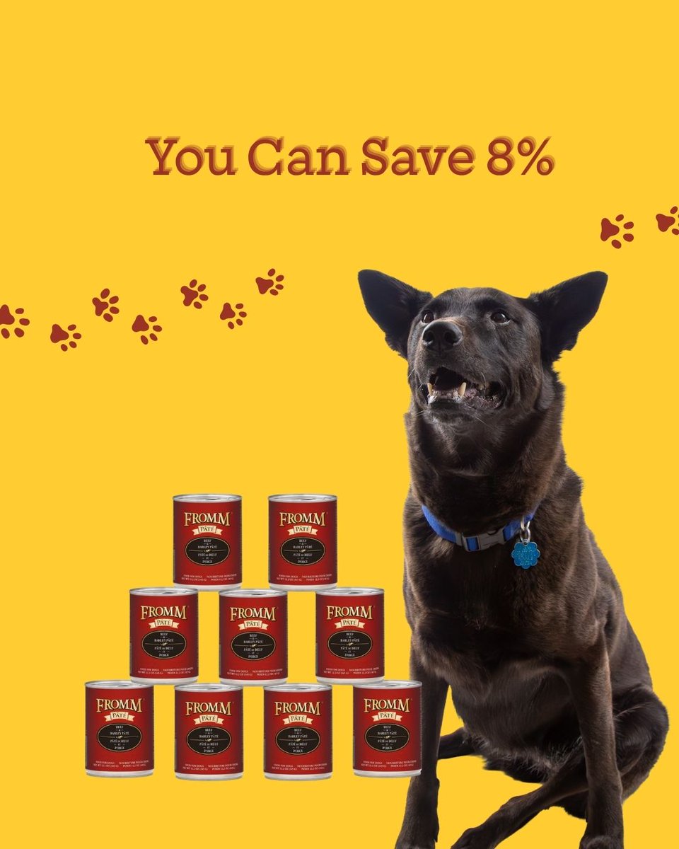 HWFeed's tweet photo. The ultimate pet parent life hack! 🤫 Did you know you automatically get 8% OFF when you buy wet food by the case at Hollywood Feed? Stock the pantry and keep your wallet happy. 🥫🐾💸 https://t.co/tMUBZzCwDW