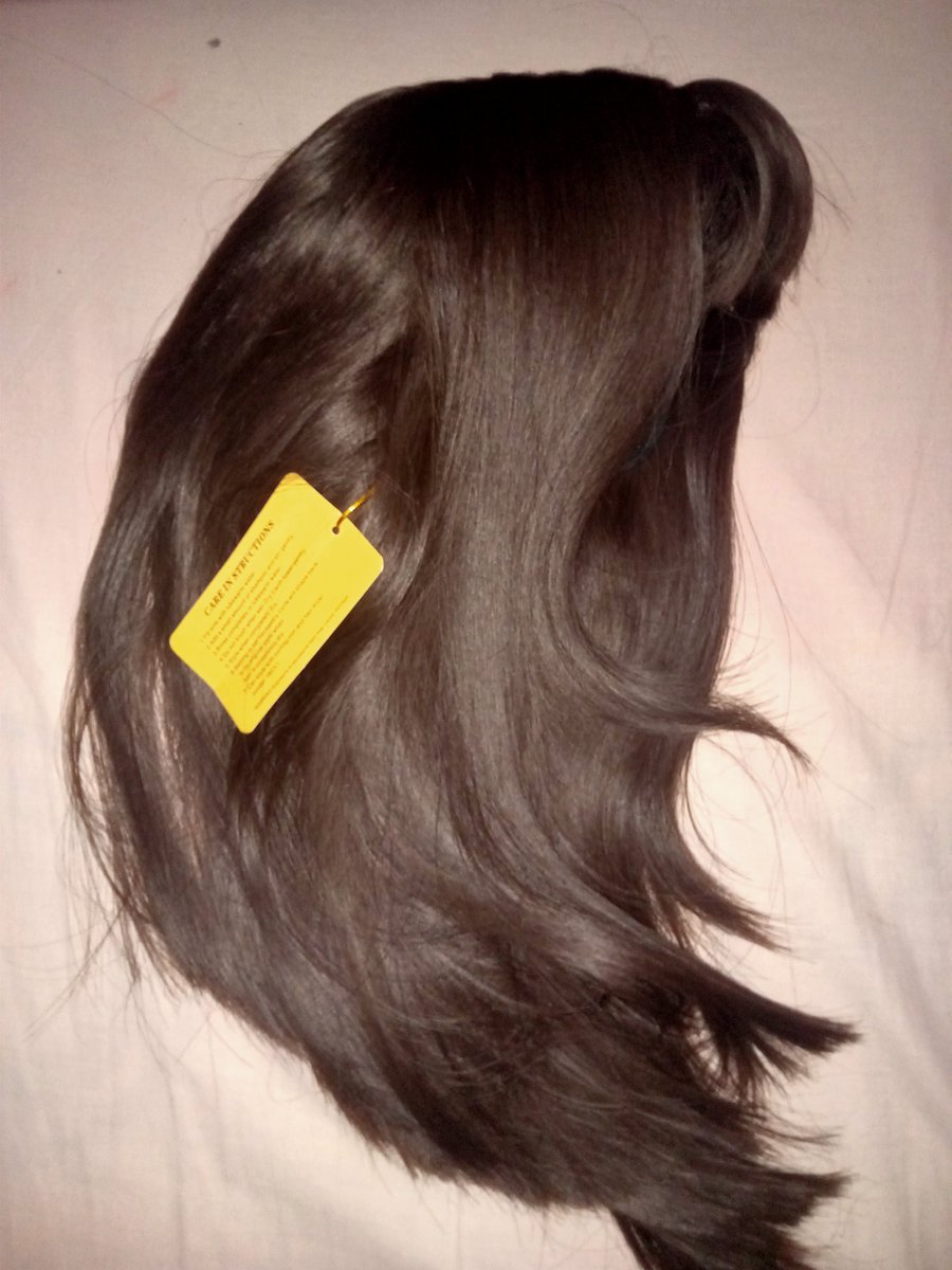 zcleleyaa's tweet photo. Yu guys masih baru, wig cold brown 43-45cm (150k) bisa nego https://t.co/tc8BflIb0h