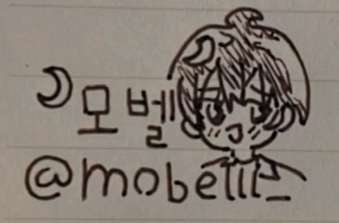 0_2Som's tweet photo. @mobelll_ 
모벨님~!
앞으로도 잘부탁드려요💛 https://t.co/QT5pInLuOx