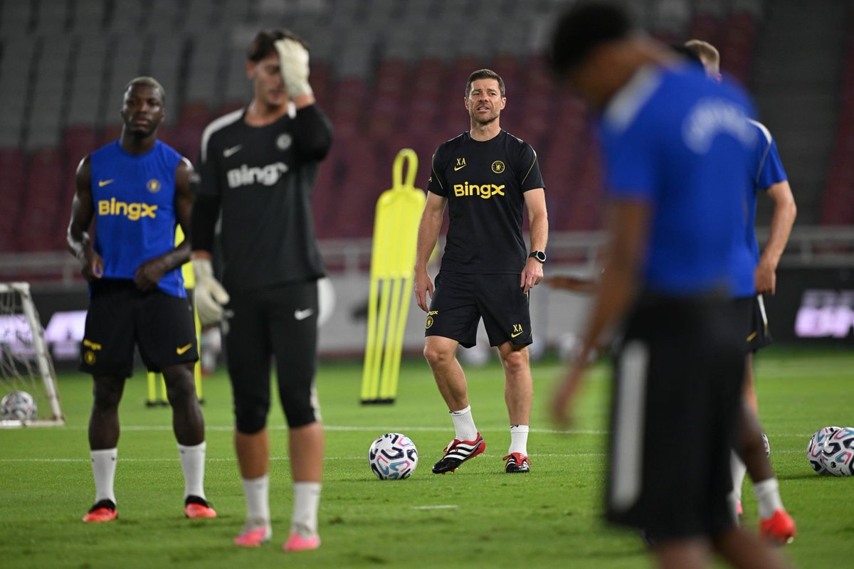 ChelseaZon's tweet photo. 🗣️ Xabi Alonso: “We’ve improved a lot in these two weeks, both on and off the pitch. It’s been good getting to know the players.” 🔵

@Blue_Footy https://t.co/75hGVJw6k1