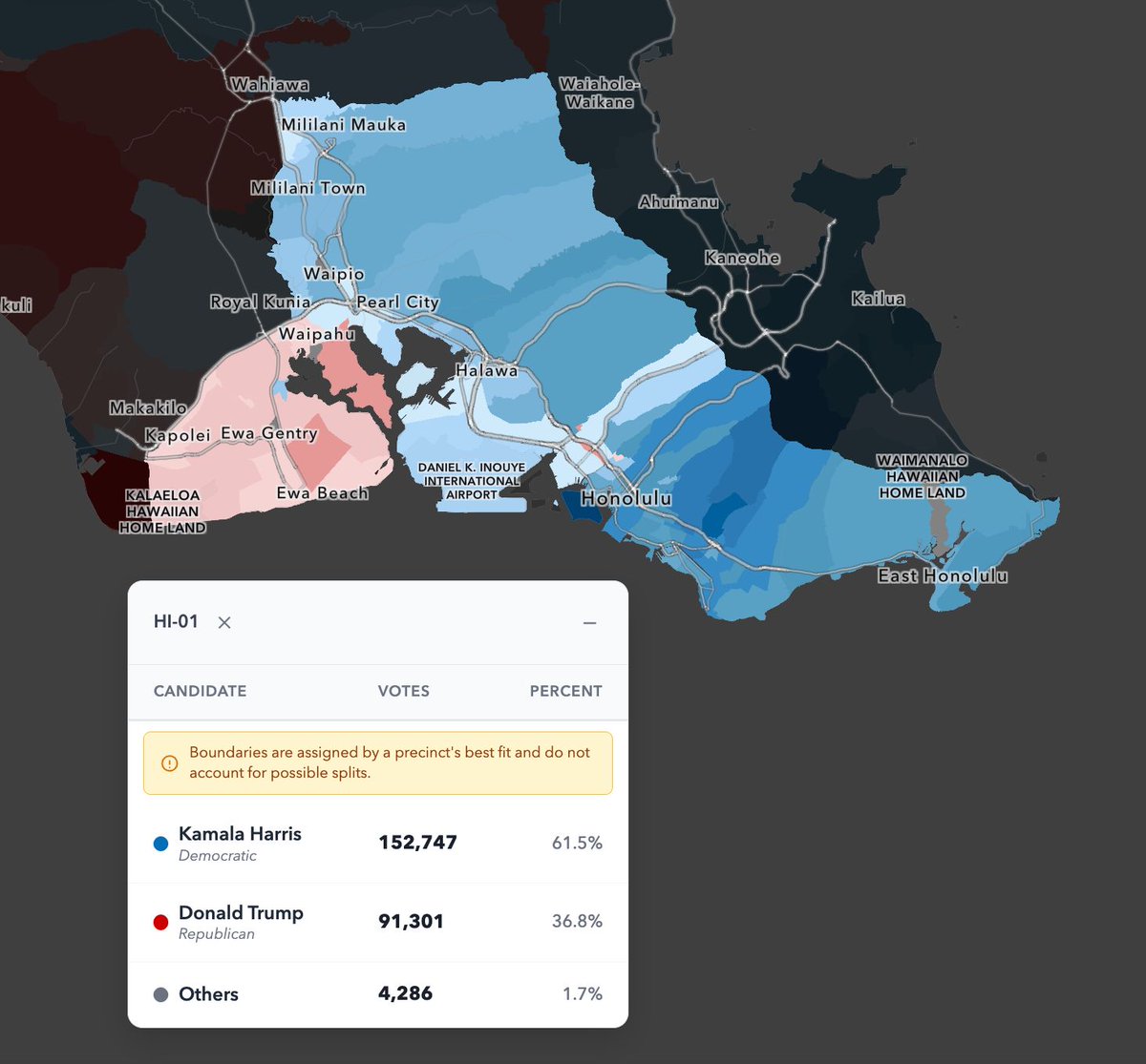 VoteHub's tweet photo. TONIGHT — Primary elections return in Hawaii. The marquee race is the Democratic primary in HI-01, where Blue Dog Rep. Ed Case, who voted for the SAVE Act, faces a competitive challenge from progressive state Sen. Jarrett Keohokalole. https://t.co/L0zGupFl5c