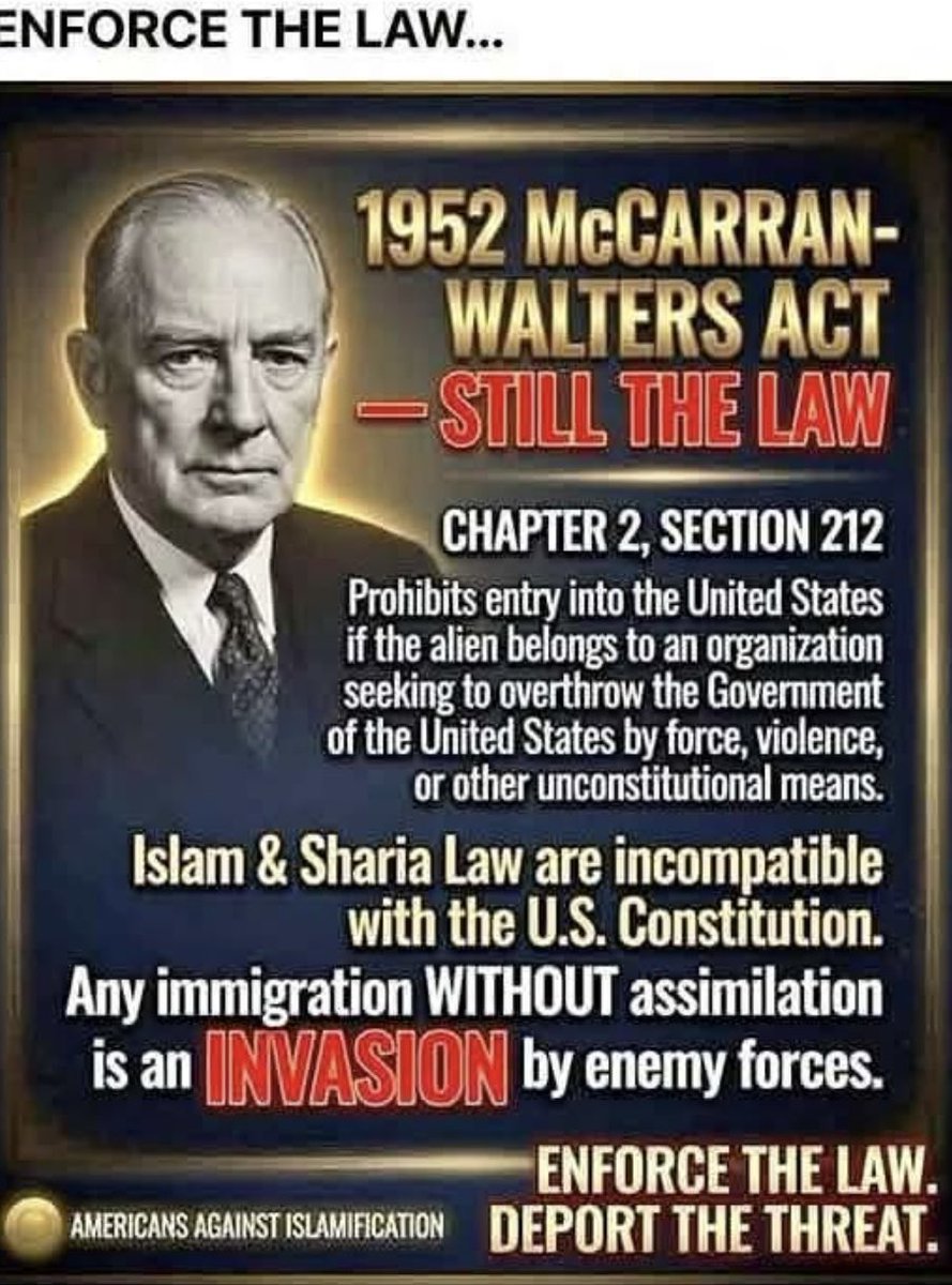 WISDOM725's tweet photo. NO THEY DON’T‼️
That’s a false poll. 
ISLAM is a vicious nasty political ideology parading under the guise of religion that contradicts the US Constitution and why it was banned in 1952.
Their 7th century pedophile founder who viewed women lower than dogs & property of their male counterparts, stated the goal was to infiltrate & subjugate the whole world to its moon god, Allah. Anyone stupid enough to buy into their bullshit deserves what they get.