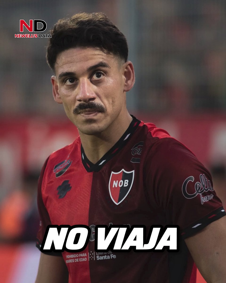 newells_data's tweet photo. ❌ MATÍAS CÓCCARO NO CONCENTRA y será BAJA PARA VISITAR A #DefensayJusticia

👉 El 9️⃣ de #Newells 🔴⚫️ finalizó el partido ante #Boca con una sobrecarga. https://t.co/ybiTbn1qes