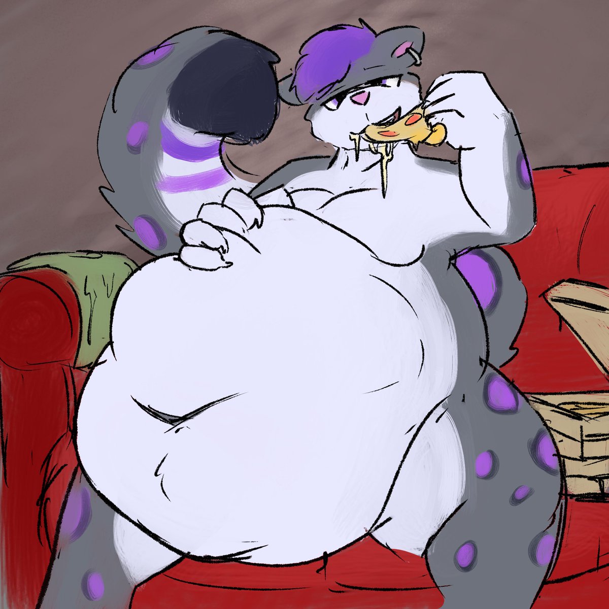 cringe_goat's tweet photo. pizza goes good with the boy that delivers it, always! https://t.co/g3rbu4Ziz9