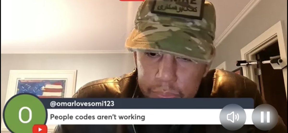 Generalfudd's tweet photo. BREAKING NEWS🚨‼️
Well not really folks it’s just #veve doing #vevefam things. Another hyped up drop that was supposed to bring the #gaming community onto veve through codes to #Roblox… FLOPS once again 🤣 the icing on the cake it that #yunuchs reporting their codes don’t work! https://t.co/9DLc77HN9w
