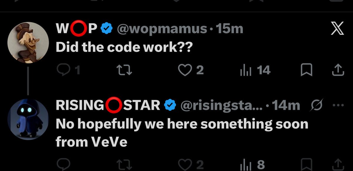 Generalfudd's tweet photo. BREAKING NEWS🚨‼️
Well not really folks it’s just #veve doing #vevefam things. Another hyped up drop that was supposed to bring the #gaming community onto veve through codes to #Roblox… FLOPS once again 🤣 the icing on the cake it that #yunuchs reporting their codes don’t work! https://t.co/9DLc77HN9w