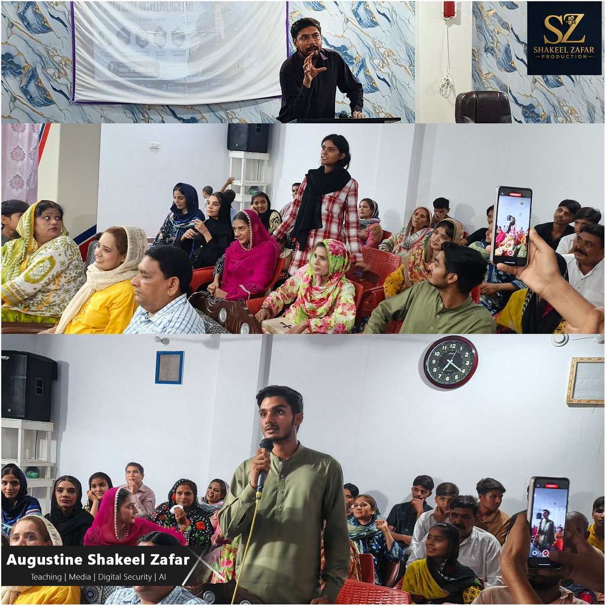 Happyismyname7's tweet photo. A powerful session on Cyber Security, AI &amp; Digital Safety.

#CyberSecurity #AI #DigitalSafety #CyberAwareness #OnlineSafety #DigitalPrivacy #ResponsibleAI #AITechnology #CyberSecurityTraining #AugustineShakeelZafar #Lahore #Pakistan https://t.co/ER6lowPu3G