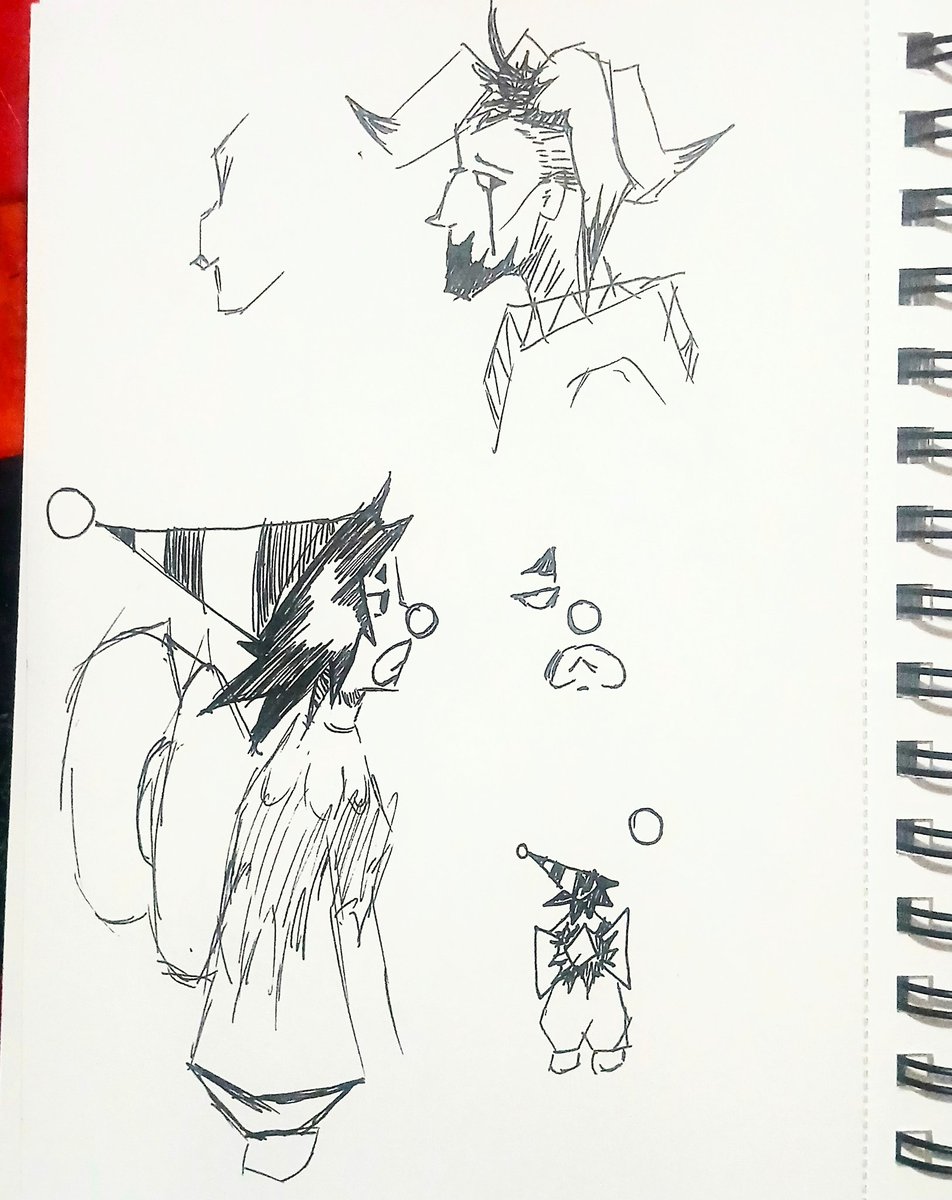 Scarepackage7's tweet photo. Doodles and such https://t.co/wBlHFgz5jW