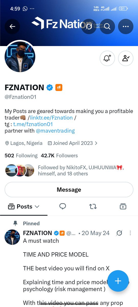 ThatGuy_Ricco's tweet photo. @Kelvintalent_ @Fznation01 @princess_mmasi @flame_s__ Thank you so much in advance Ikenga 😌😌 https://t.co/PIm1rruvR5
