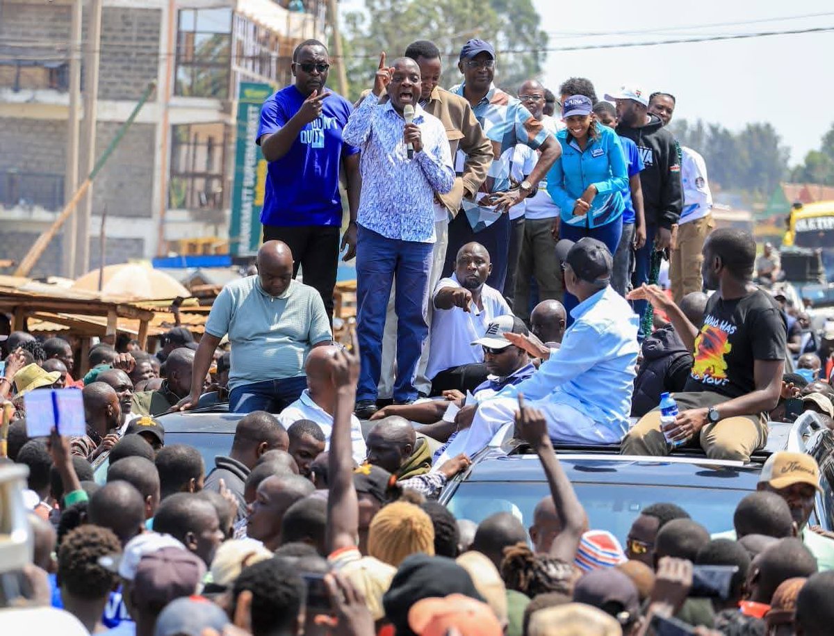 OundoMudenyo's tweet photo. Linda Mwananchi in Kakamega...something seems to have changed in the politics of Mulembe Nation.... https://t.co/1D8uE2bVJm