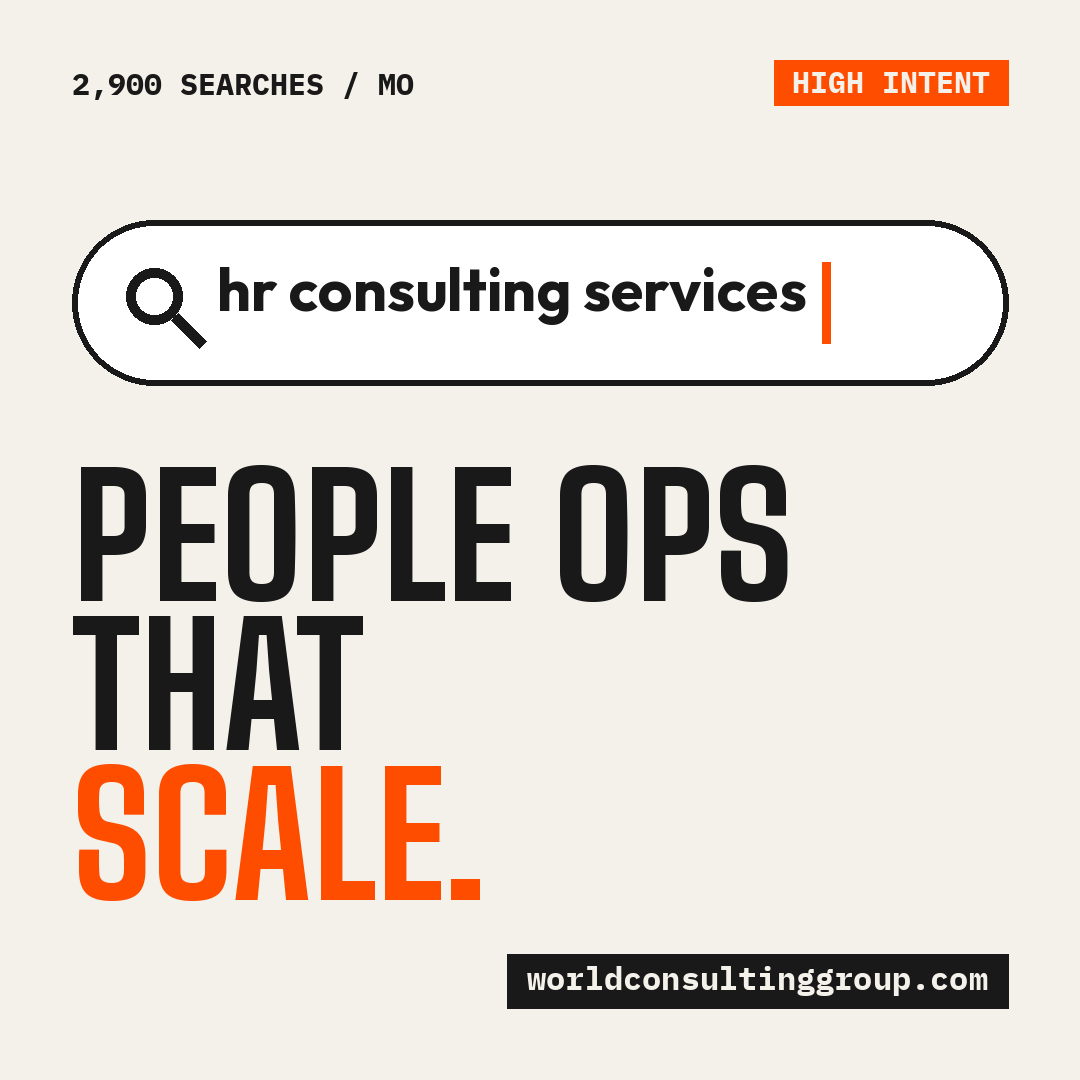 FractionalExecs's tweet photo. HR consulting services are not paperwork outsourcing. People operations that scale is systems work: hiring loops, comp bands, manager cadence: https://t.co/pgsNO3uUhj

#HRConsulting #PeopleOps #SmallBusiness #KamyarShah #WCG #VWCG https://t.co/EiLEOP5GmV