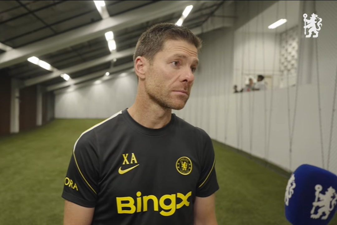 CFCPys's tweet photo. 🚨 Alonso on switching to a back 3: 

“The system doesn’t matter, the most important thing is the flow of the team, the principles that we want, we want to be versatile in our approach” (@ChelseaFC) https://t.co/7eyoMgxnGV
