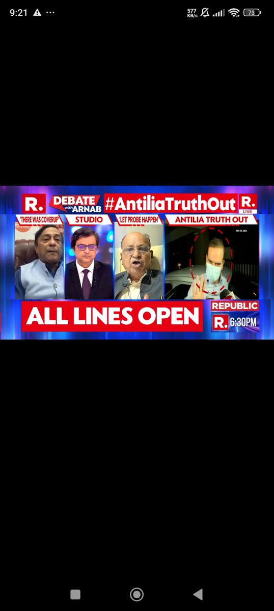 AtrayeeDas15's tweet photo. #Mastermindparambir
So people like param bir and sachin waze are fools of government who tries to commit crime but at last justice is always served @republic https://t.co/9IW86Y5oHQ