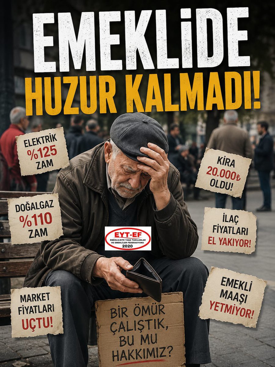 MasterYedek's tweet photo. @gkayis @halktvcomtr @halktvcomtr
#5000KısmideHuzurKalmadı

Bir ülkede verilen söz borca
Umut ise hacze dönüşüyorsa;

Kaybedilen sadece adalet değil
Yüzbinlerin huzuru ve geleceğidir.

5000 Kısmi;
27 yıldır bir yasanın zulmünde

Bitirin artık bu esareti

#EmeklideHuzurKalmadı
@RTErdogan
@isikhanvedat https://t.co/pUBEDbzEyx