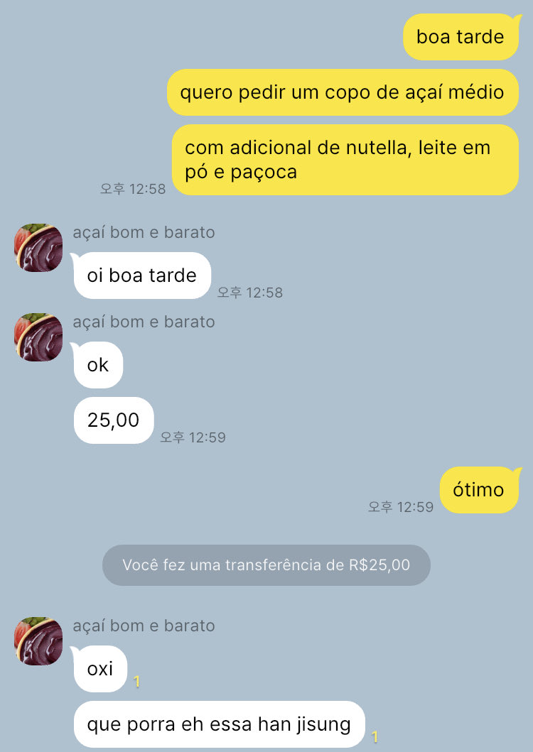 gnabbalways's tweet photo. #minsung onetweet au | açaí https://t.co/dd8q7vesNN