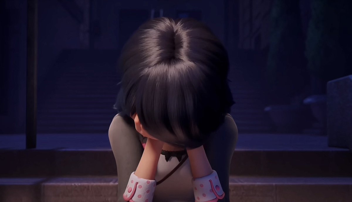 DudaAgnt's tweet photo. If Marinette just dumps Adrien and refuses to give him a proper explanation, destroying the friendgroup in the process and essentially punishing Adrien and making him think he did something wrong just like Gabriel did all the time…

I’ll literally CRASH OUT I’m DEAD SERIOUS https://t.co/Vz6sPOV6el
