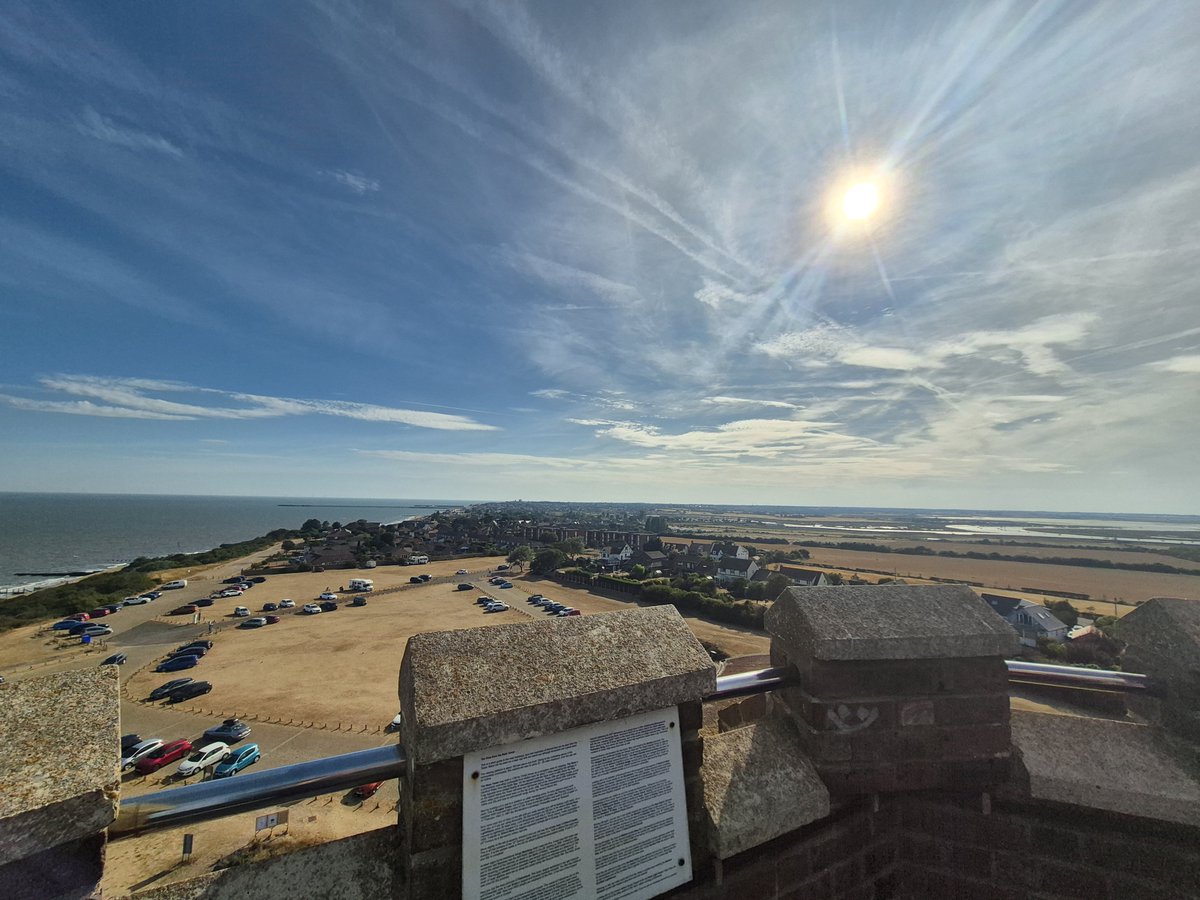SDPhq's tweet photo. Getting a full view of Clacton from the Naze.

Such a beautiful place to be. 

#CloustonForClacton https://t.co/ghPDb8dCBA