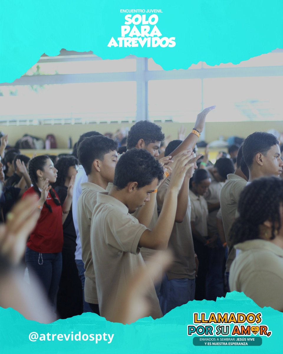 AtrevidosPTY's tweet photo. El expositor invitado, Padre Rafael Siu, abordará el tema "El Terreno del Amor: Dios te ama hoy", basado en Jeremías 31,3. #SPA26 https://t.co/PLf0Sy6Bgd