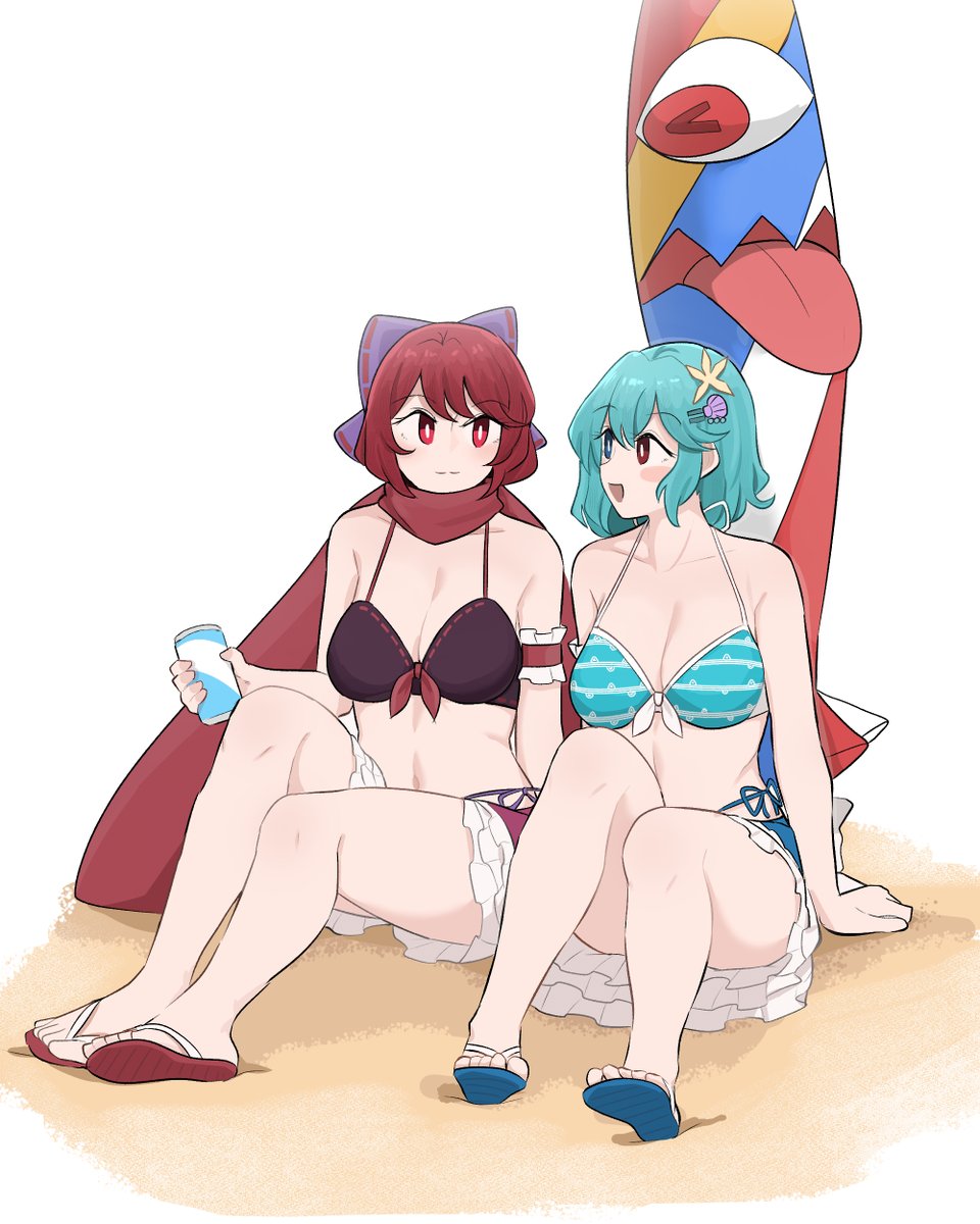 matasoup2's tweet photo. Kogasa and Banki design from LW, commissioned by @Waifers https://t.co/Lvt0IT2oam