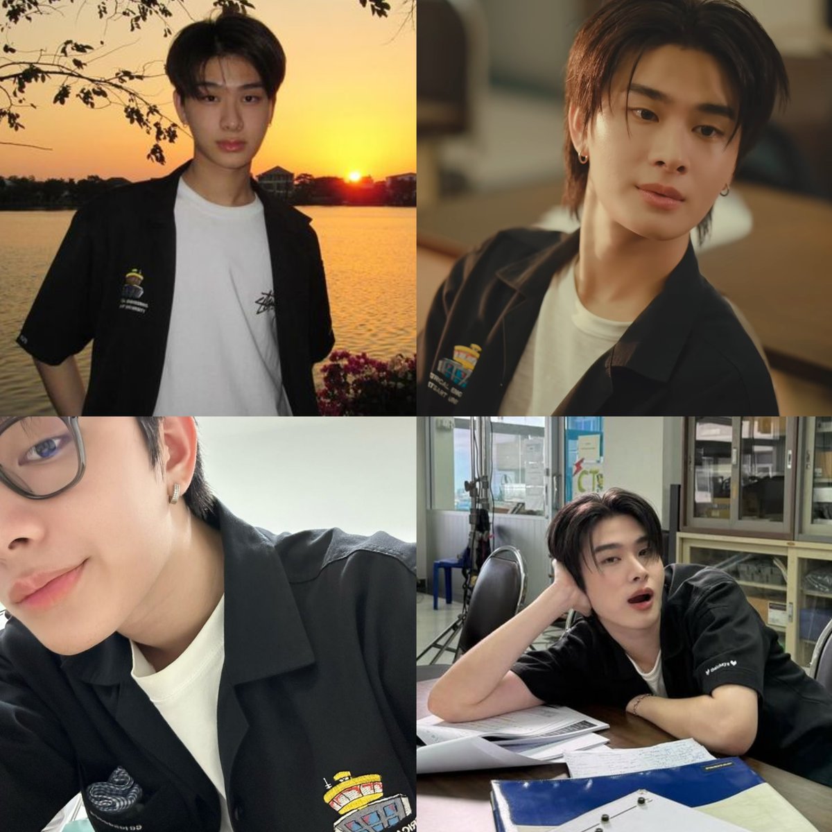 emdubbiw's tweet photo. teaser gelboy ตอนหน้ามีพุดถึงน้องไทยด้วยยย ความ iconic ของน้องไทย หนุ่มตี๋วิศวะ 9 นาฬิกานี้อะน้อออ🙂‍↕️💯⚙️⚡️แล้วคือน้องไทยไปที่ไหนก็ยังคงเป็น "น้องไทย" มากกกกอะ ใครๆก็เรียกหนูน้องไทยไปหมดเลยนะลูก🫳🏻👼🏻

: 'พอใจมึงยัง ได้ใส่เสื้อช็อปเป็น "น้องไทย" วง BUS แล้ว'

#THAIchayanon
#GELBOYS2EP1