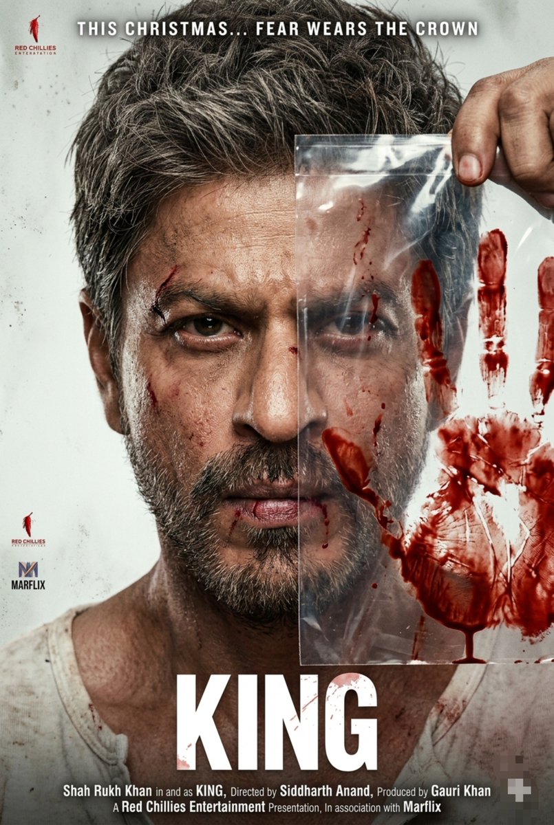 sunil57665's tweet photo. 👑 86 DAYS TO GO! 🔥
2 NOVEMBER — THE KING ARRIVES. 🩸
Shah Rukh Khan is coming to rule! 👑🔥

#King #SRK #ShahRukhKhan #KingTeaser https://t.co/jkmOc20twE