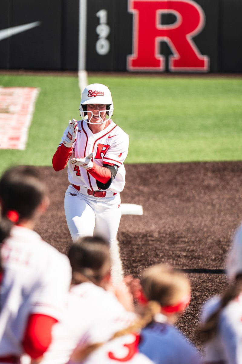 RUAthletics's tweet photo. 🥎 @RUSoftball #yeaRinReview
🥎 Rohwer named First Team All-B1G
🥎 3 earn NFCA All-Region
🥎 New season records for HR, RBI, runs
🥎 Hoekstra, Gewecke toss no-hitters https://t.co/QhjAIGXzmj