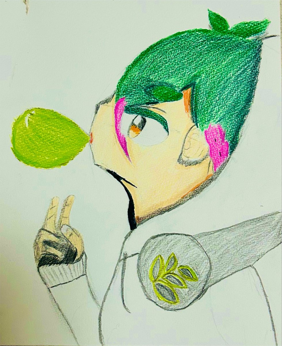 Harurusyn7's tweet photo. 少し悪目なひぐれ君を描いてみましたまだまだですがより多くの絵を描きます https://t.co/TFVGIu4ezd