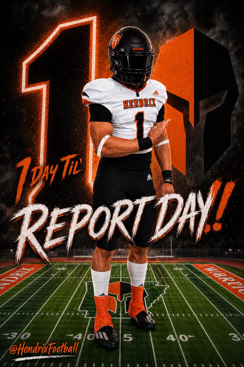 RussHeidiSLC's tweet photo. It’s Go Time💥💥💥💥💥
@HendrixFootball #501 https://t.co/uUPKQvWIPu
