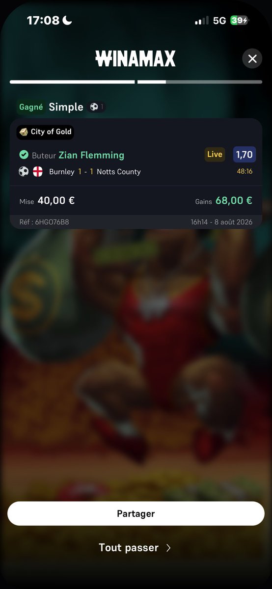 Deks12dz's tweet photo. 🔥 RÉCAP DU JOUR 🔥

✅ Akito Suzuki @2.35 → 30€ ➡️ 70,50€
✅ Zian Fleming @1.70 → 40€ ➡️ 68€
✅ Iustin Doicaru @2.75 → VALIDÉ 🟢

Encore du vert aujourd’hui 💚
100% de réussite aujourd'hui✅✅
Merci à tous pour la force ! 🔥

#Pronos #ParisSportifs #Football #Betting https://t.co/a8f2tEgsgG