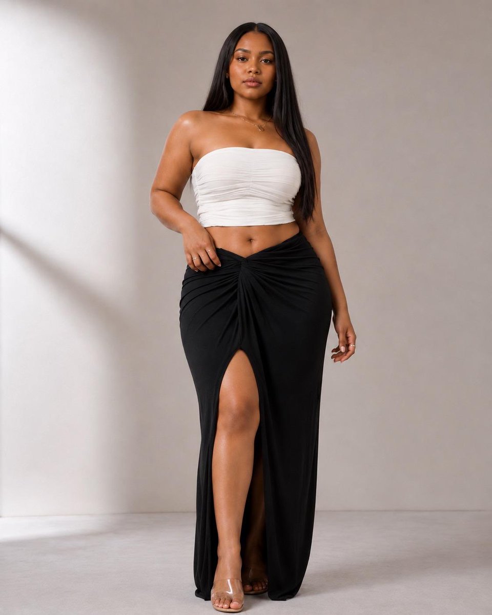 Sapaspur's tweet photo. View this item on WhatsApp: https://t.co/IP32qPXGhA
Price: $39.99
Description: Elevate your wardrobe with the Sapaspur Black Knot Detail High Slit Maxi Skirt. Designed with a flattering high-waist silhouette, this elegant skirt features a signature gathered knot detail here https://t.co/Mu4mMlNJPS