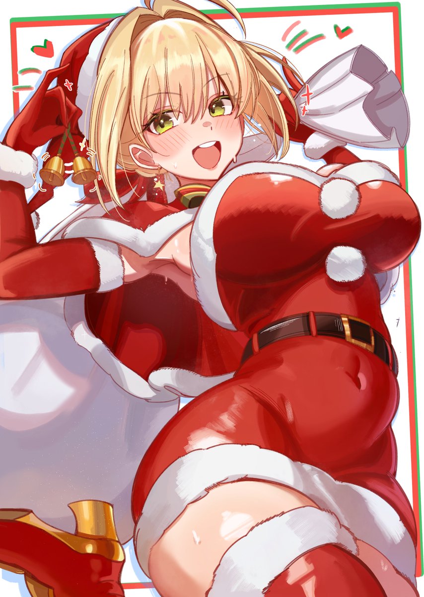 Ninininineo's tweet photo. Off-season Santa Claus https://t.co/XGshBdkHy4