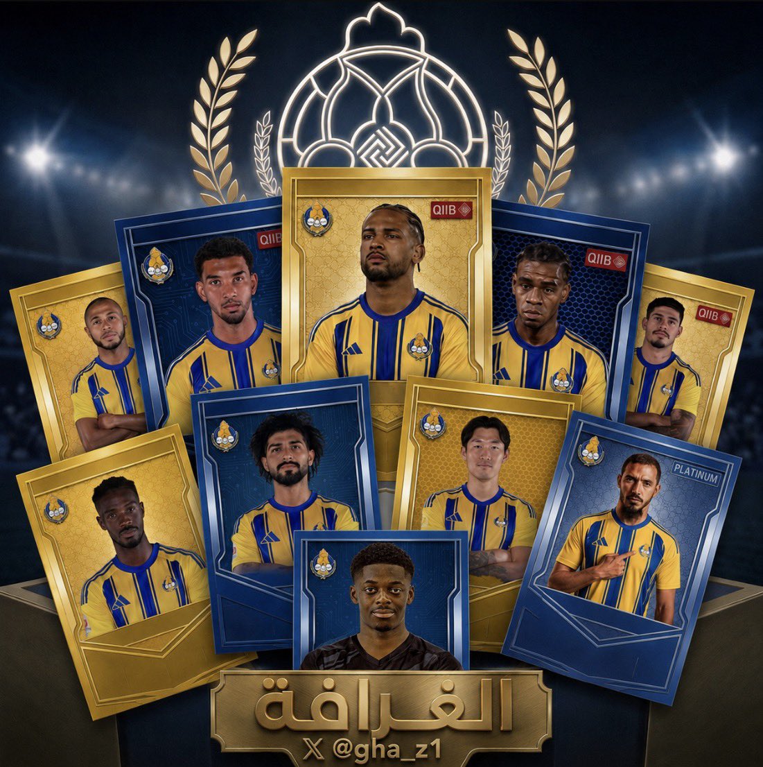 GHA_z1's tweet photo. 🚨| أجانب الغرافة حتى هذه اللحظة ✅ 

🇰🇷 جانغ هيون سو 

🇸🇳 سيدو سانو            

🇯🇲 هولجيت ماسون

🇺🇾  فابريسيو دياز        

🇩🇿 إسماعيل بن ناصر 

🇹🇳 فرجاني ساسي 

🇷🇴 فلورنيل كومان 

🇩🇿 ياسين إبراهيمي 

🇨🇲 فرانك ماجري 

🏴󠁧󠁢󠁥󠁮󠁧󠁿 أحمد بشير         تحت السن 🧤
🇨🇲 أيوك كوسماس   تحت السن https://t.co/1kaAY1IDOa