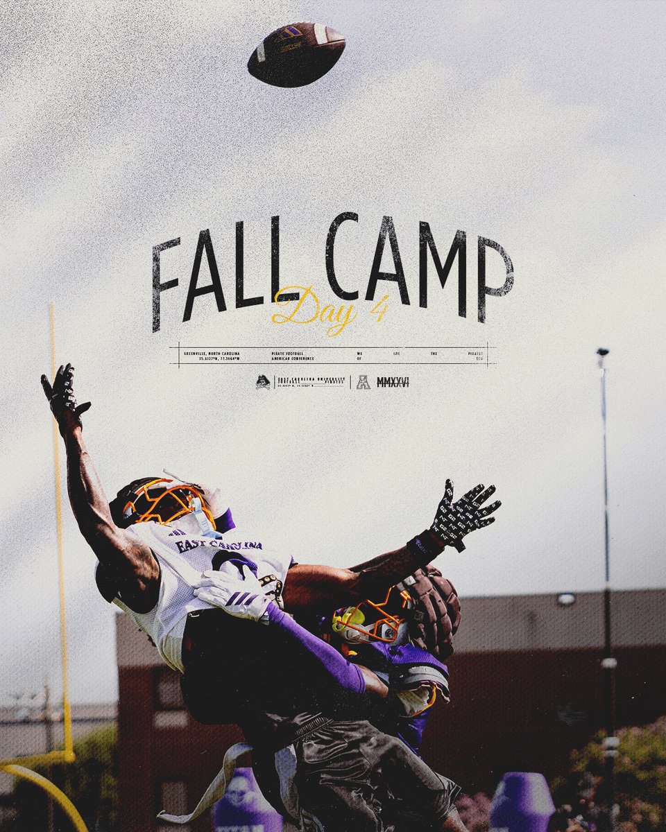 ECUPiratesFB's tweet photo. Week 1 in the books 🏴‍☠️ https://t.co/l7ePuk94Tu