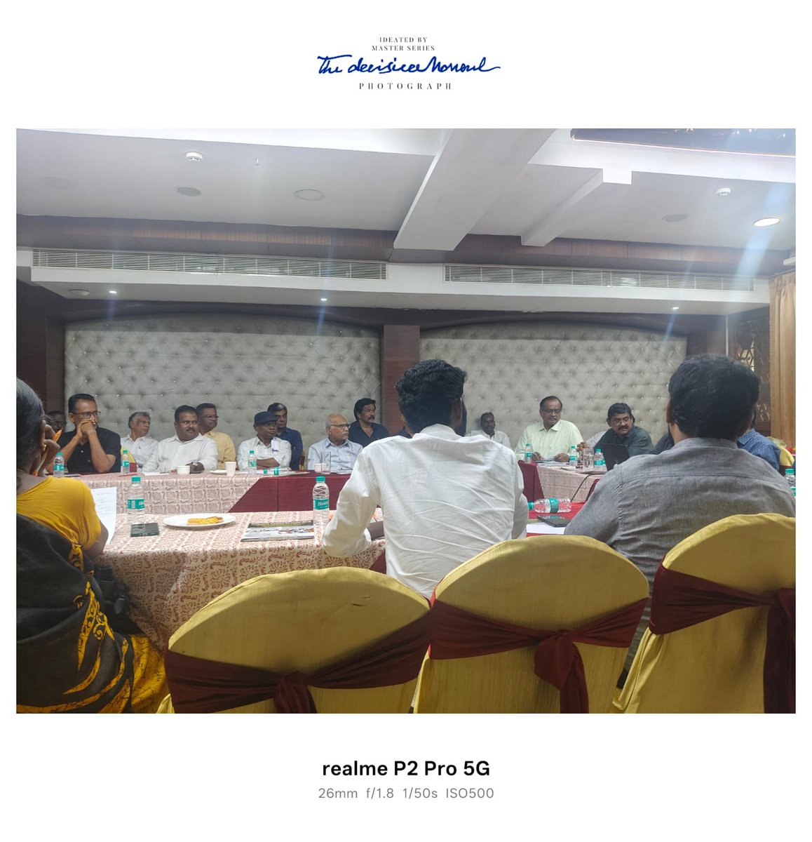 Vasigaran13's tweet photo. #EVM_Fraud  
An explanatory meeting was held today in Chennai on behalf of the Indian People's Suffrage Movement to explain how the Election Commission commits fraud in electronic voting machines. 

Scientist Mr. Ponraj Journalist Mr.Ayyanathan explained with research evidence, in which Aam Aadmi Party state president Vasigaran spoke. Retired professors of many universities and public welfare activists participated in this.
 @ArvindKejriwal @pankajgupta @SanjayAzadSln @PankajSinghAAP  @CMOTamilnadu @mkstalin @Udhaystalin @manickamtagore @tholthirumavalavan #ballotpaper #avoidEVM #NoEVM