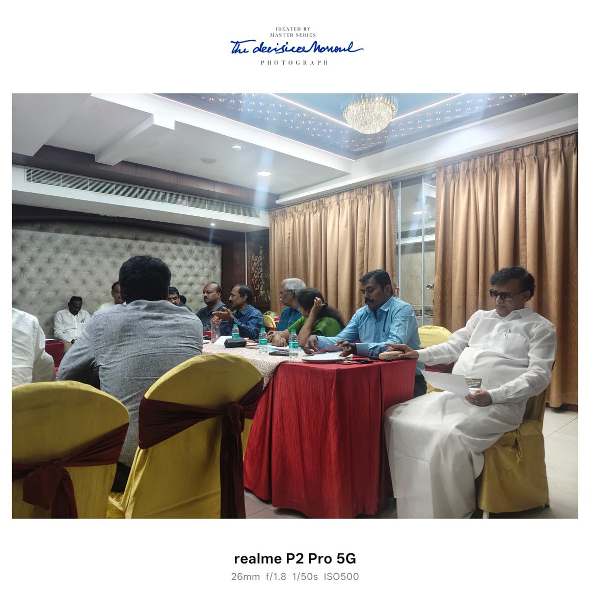 Vasigaran13's tweet photo. #EVM_Fraud  
An explanatory meeting was held today in Chennai on behalf of the Indian People's Suffrage Movement to explain how the Election Commission commits fraud in electronic voting machines. 

Scientist Mr. Ponraj Journalist Mr.Ayyanathan explained with research evidence, in which Aam Aadmi Party state president Vasigaran spoke. Retired professors of many universities and public welfare activists participated in this.
 @ArvindKejriwal @pankajgupta @SanjayAzadSln @PankajSinghAAP  @CMOTamilnadu @mkstalin @Udhaystalin @manickamtagore @tholthirumavalavan #ballotpaper #avoidEVM #NoEVM