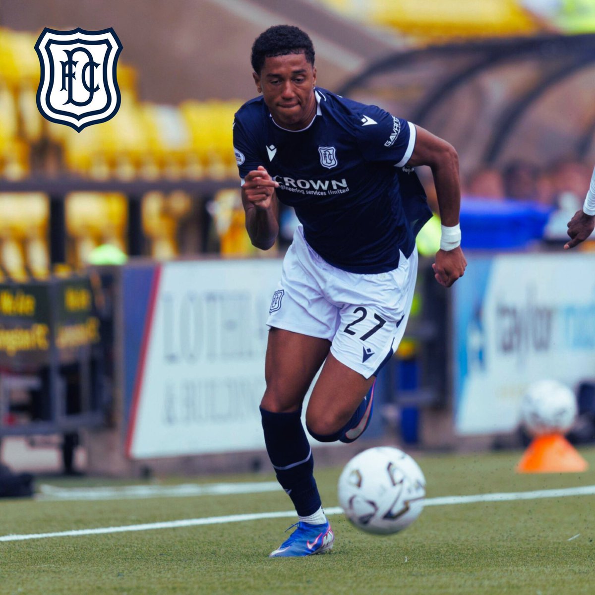 scotball_'s tweet photo. A goal and assist for Joe Bevan in a 2-0 win for Dundee against Aberdeen today after catching the eye against Celtic on Monday night.

That’s six goal involvements (3G, 3A) for the season including the League Cup group stages.

Only 22 years old, one to watch this season. 🏴󠁧󠁢󠁳󠁣󠁴󠁿 https://t.co/0UdfpBkGSI