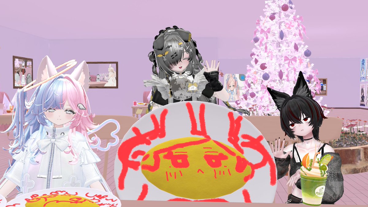 ralq_0918's tweet photo. ずっと気になってた #ふぃゆえ〜る にいってきました！ほんっとうにフィユエちゃんたちがかわいくて癒されました；；
次回も絶対にjoin戦争に勝つぞ～！ https://t.co/DHMp4jObg2